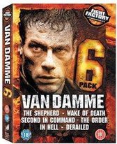 Van Damme 6 Pack Box Set