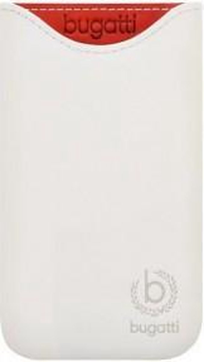 bugatti Skinny burning glacier XL - Wit