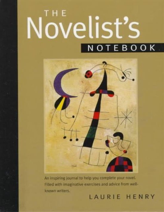 The Novelist's Notebook - cover