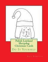 Polish Lowland Sheepdog Christmas Cards