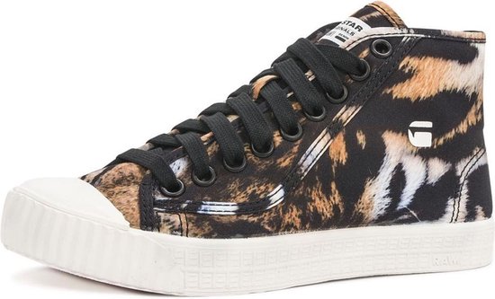 g-star rovulc mid tijgerprint sneaker-39 | bol.com