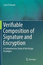 Verifiable Composition of Signature and Encryption