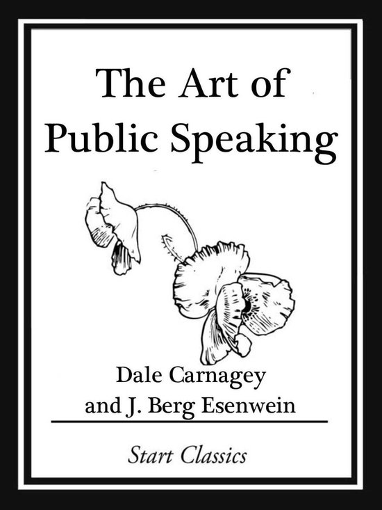 The Art of Public Speaking - cover