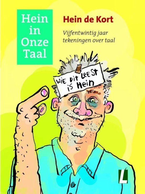 Hein in onze taal - cover