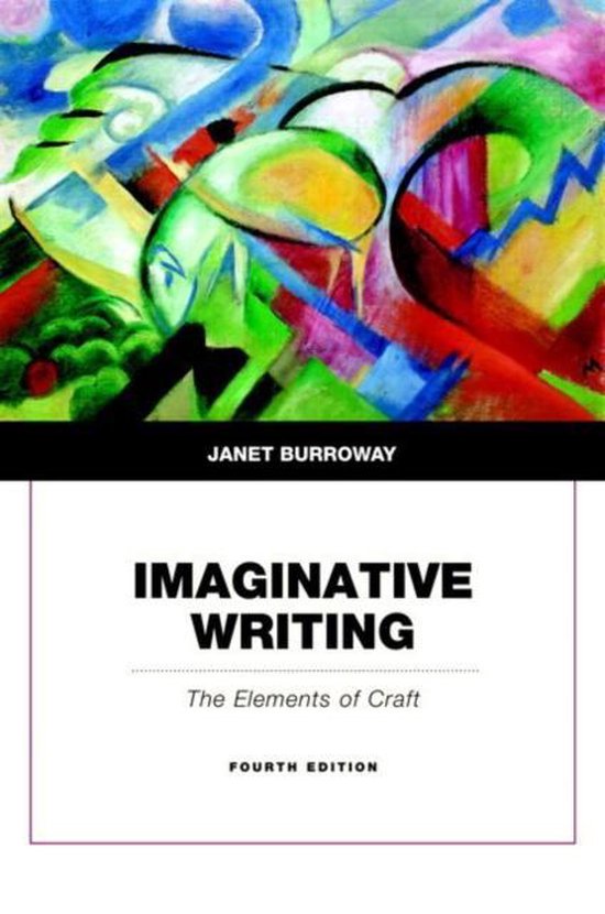imaginative writing janet burroway