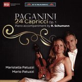 Mario Patuzzi & Maristella Patuzzi - 24 Capricci (CD)