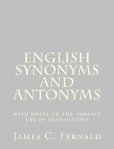 English Synonyms and Antonyms