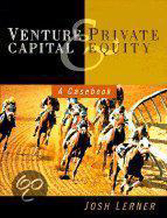 Venture Capital and Private Equity - cover