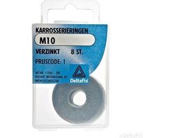 Carrosserieringen verzinkt m10 8 stuks