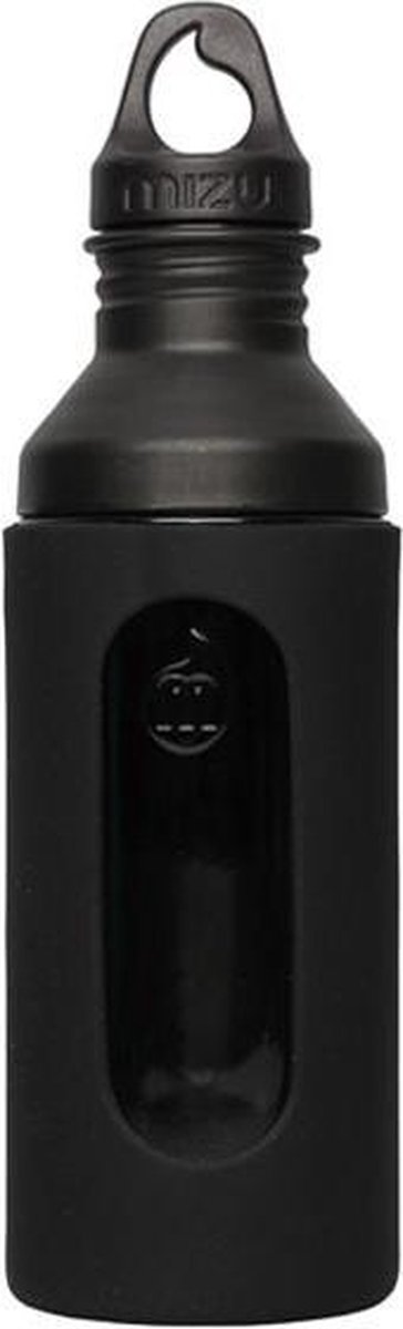 MIZU G7 Glass Bottle Black