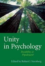 Unity in Psychology