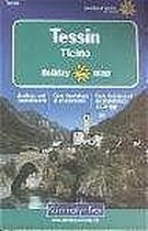 KuF Tessin / Ticino 1 : 120 000. Holiday Map