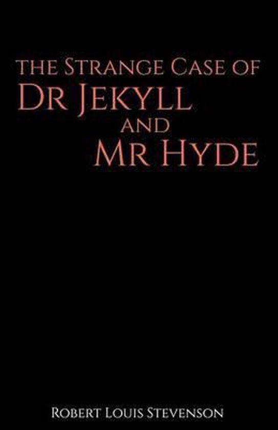 The Strange Case of Dr Jekyll and Mr Hyde - cover