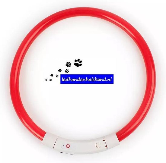 LED Hondenhalsband - USB Oplaadbaar - Pets Fortune