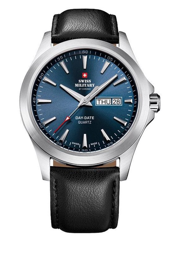 JDM Military Kilo II Zwart Herenhorloge JDM-WG026-01
