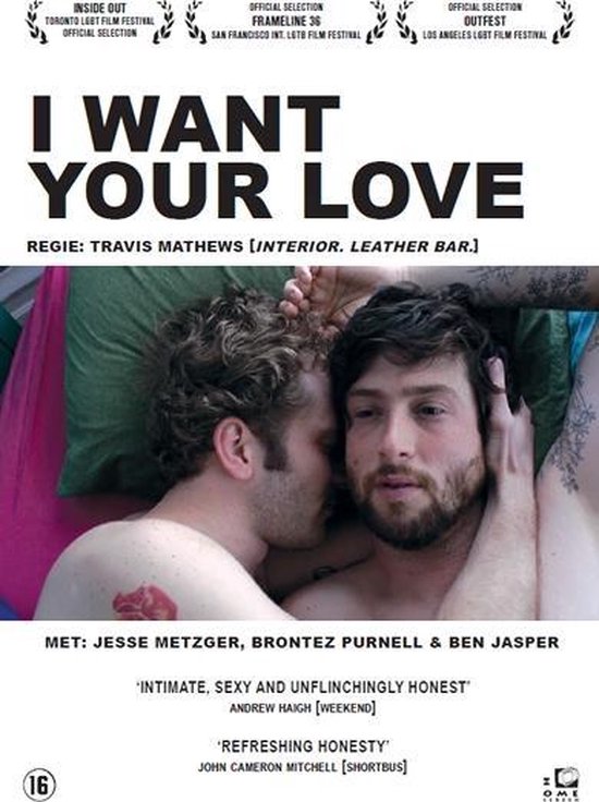 Cover van de film 'I Want Your Love'