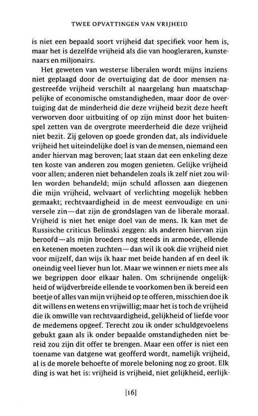 Tekstpagina die vrijheid definieert en de opvattingen van Belinsky en de Sovjet-Unie bespreekt.