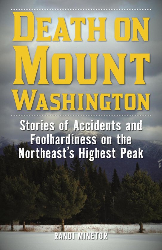 Non-Fiction - Death on Mount Washington - cover