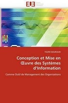 Conception et Mise en OEuvre des Systèmes d'Information