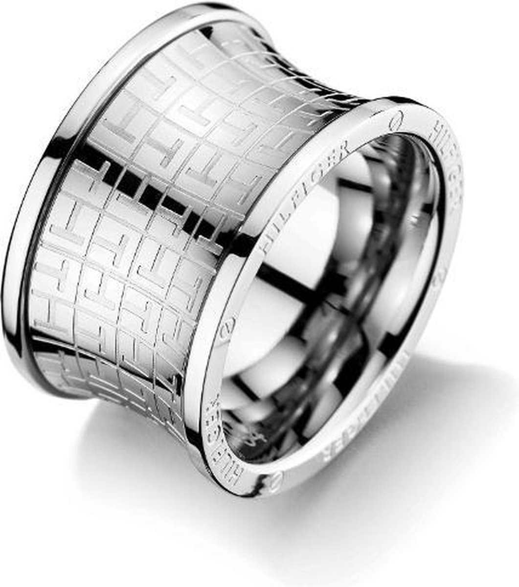 Tommy Hilfiger TJ2700816 Ring - Zilverlkeurig