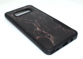 Yesido - Hard Back Cover voor Samsung Galaxy Note 8 - Marmer Bruin