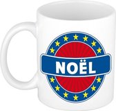 Noel  naam koffie mok / beker 300 ml  - namen mokken