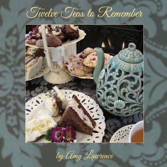 Twelve Teas to Remember - cover