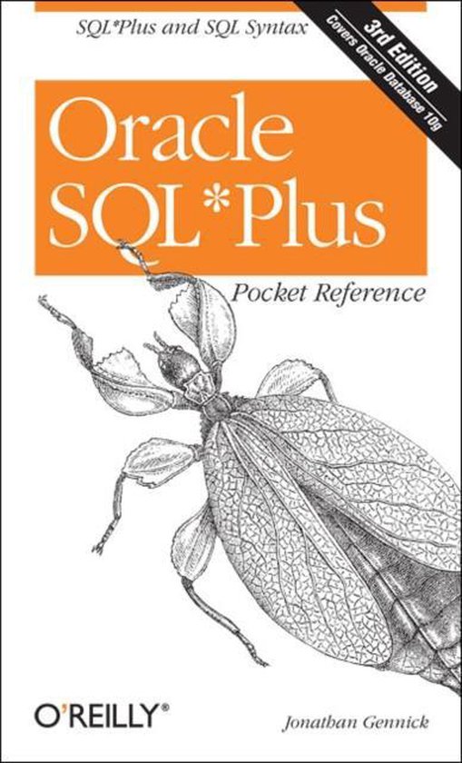 Sol Oracle Database Oracle Sol Plus, Jonathan Gennick | 9780596008857 | Boeken | bol.com