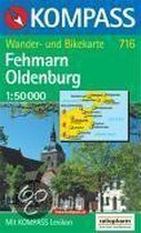 Fehmarn, Oldenburg 1 : 50 000