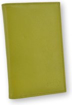 LeonDesign - P2208-13 - groen - mapje voor autopapieren - leer