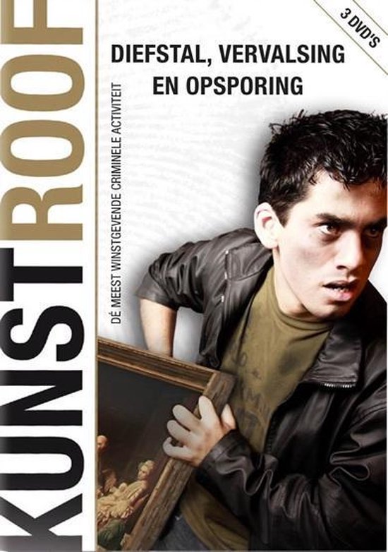 Cover van de film 'Kunstroof'