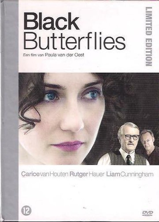 Black Butterflies - Limited Edition + Boekje