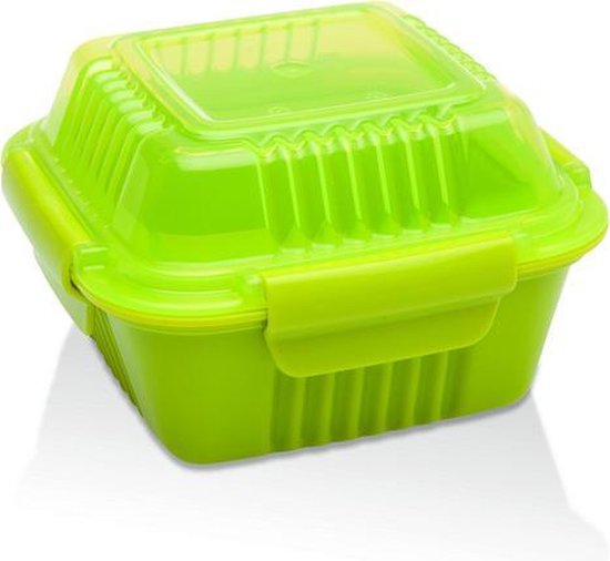 Aladdin Take Away Lunchbox - Dubbelwandig - 0,35 l - Groen