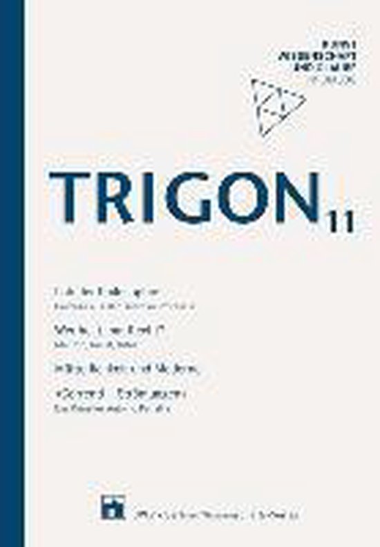 TRIGON 11 9783830533399 Boeken