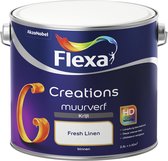 Flexa Creations - Muurverf Krijt - Fresh Linen - 2,5 liter