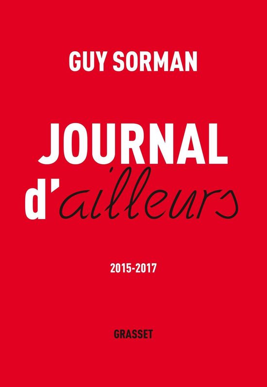 Journal d'ailleurs - cover