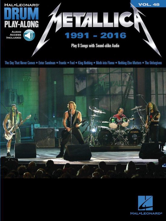 Metallica: 1991-2016 - cover
