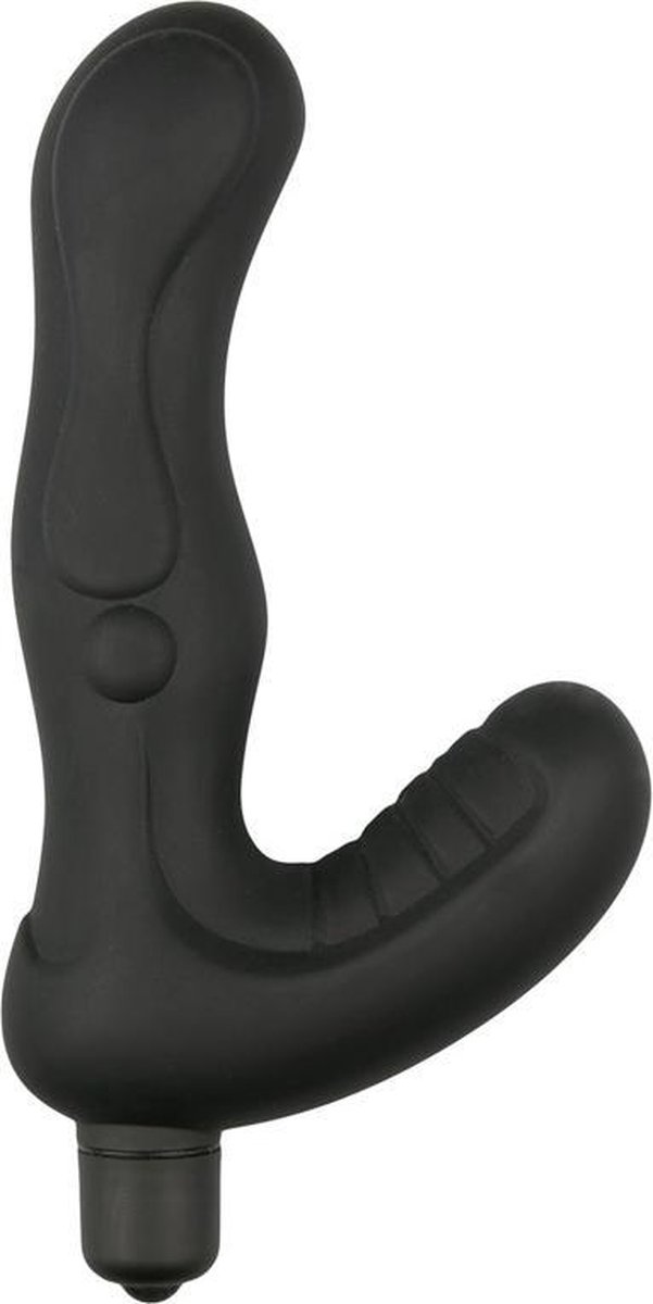 Goedkoopste Buttplug Prostaat Vibrator zwart Ø 50 mm Cimejo® LT-54