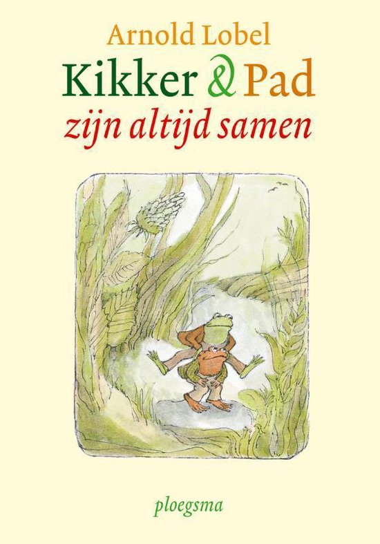 Cover van het boek 'Kikker en Pad zijn altijd samen' van Arnold Lobel