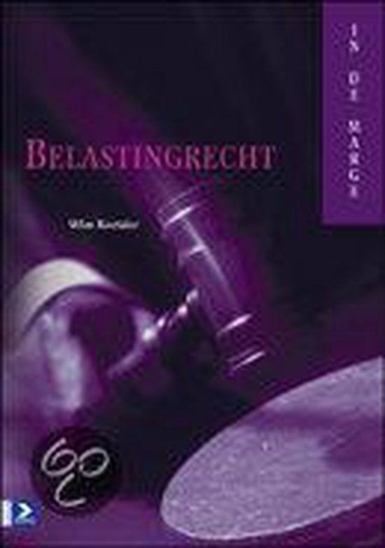 Belastingrecht in de marge - cover