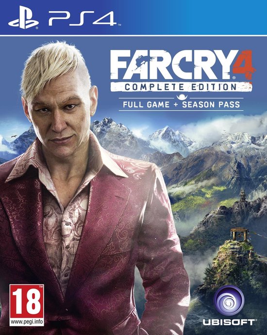 Far Cry 4 Complete Edition Ps4 Games Bol Com