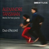 Lucia Huang & Sebastian Euler (Duo D'accord) - Works For Two Pianos (CD)