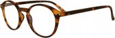 Icon Eyewear YCD214 Ilja Leesbril +2.00 - Mat tortoise