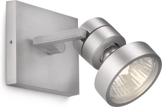 Philips myLiving Drive - Wandlamp - Aluminium