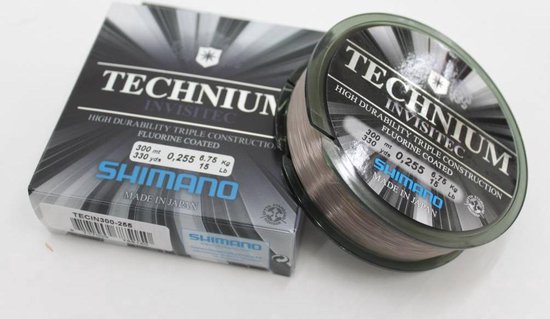 Shimano technium invisitec vislijn 0.225 150 meter | bol.com