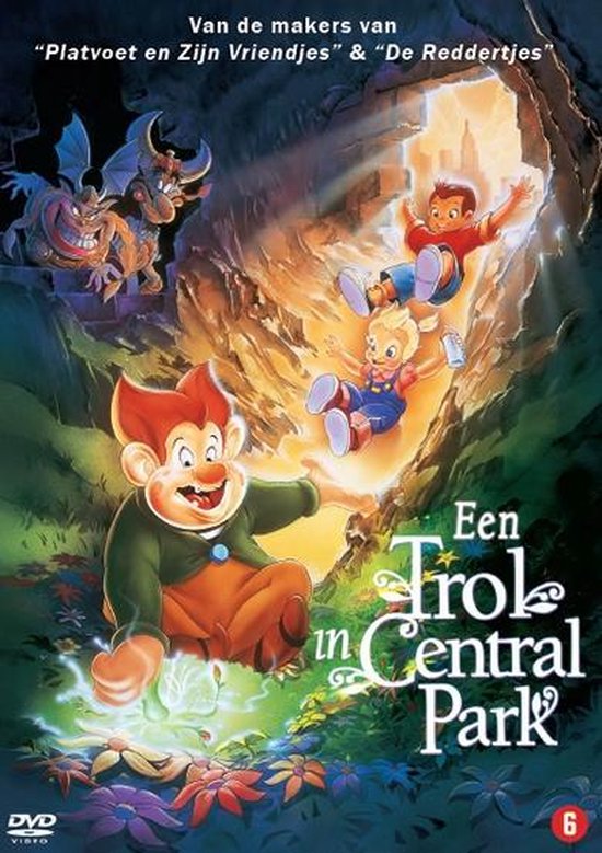 Cover van de film 'Een Trol In Central Park'