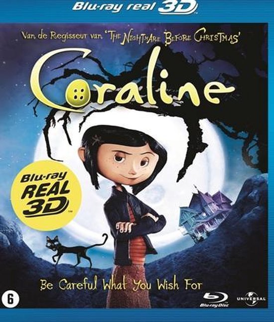 Coraline (3D Blu-ray)