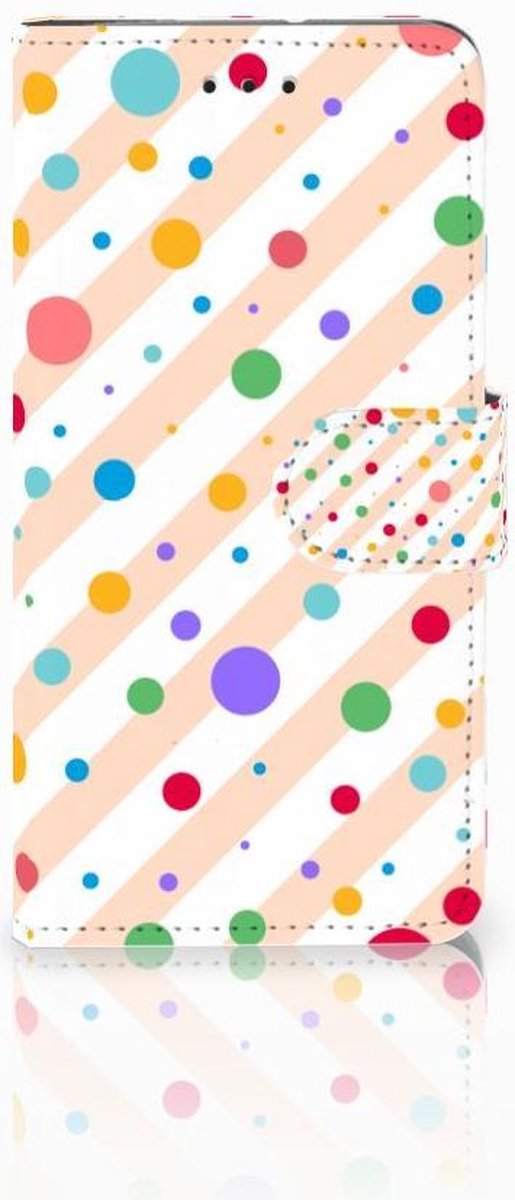 Motorola Moto G7 Play Telefoon Hoesje Dots