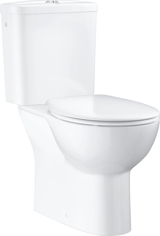 Foto: Grohe bau ceramic wc pack inclusief reservoir