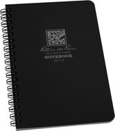 Rite in the Rain Side Spiral Notebook Zwart